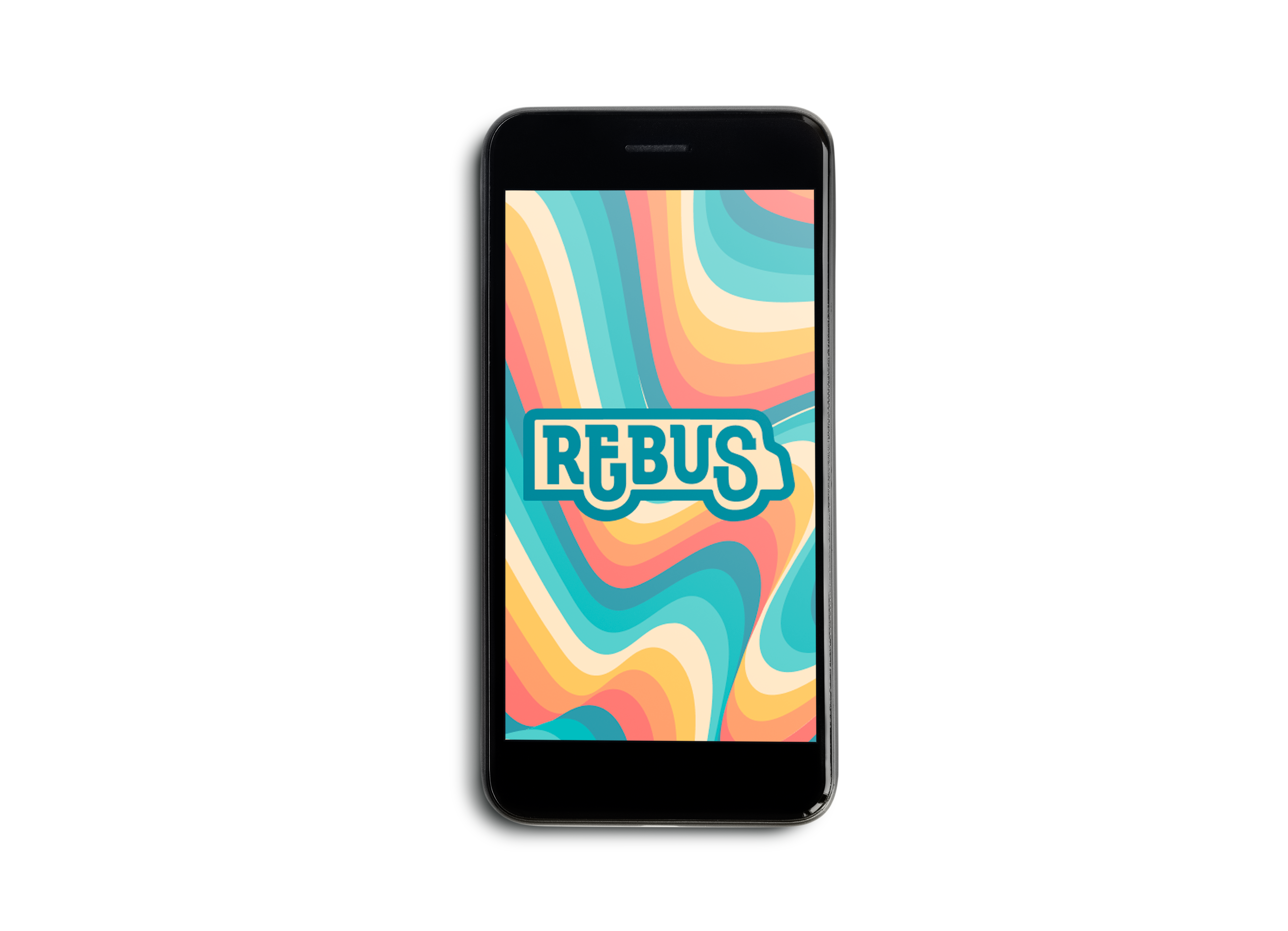 REBUS' mobile website loading page
